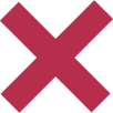 A red X image, showing that Freelancers cannot fulfill the requirements in this table by themselves.